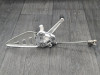 Fussrastetrager vorne links Suzuki GSX R 750