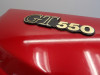 Cowl right small Kawasaki Z 550 GT