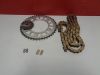 Chain and sprocket kit Suzuki GSX R 750