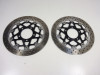 Remschijven set Kawasaki Z 1000