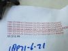 Lever handle clutch Kawasaki Overige Kawasaki