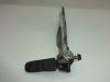Main step holder left Yamaha FZX 750