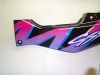 Heck links Suzuki GSX R 750