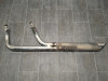 Uitlaat Honda VT 750 Shadow