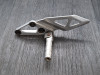 Fussrastetrager vorne links Suzuki GSX R 1100