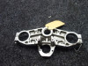 Fork top bridge Kawasaki GTR 1400