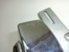 License plate holder Suzuki LS 650
