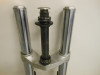 Front pipes complete Aprilia Caponord 1000