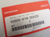 Linker zijkuip Honda Overige Honda