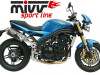Uitlaat Triumph Speed Triple 1050