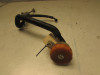 Rempomp achter Honda ST 1100 Pan European