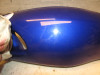 Rechter achterkant Yamaha YZF 600 Thundercat