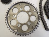 Ketting en tandwielset Honda VT 600