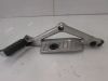 Fussrastetrager vorne links Honda CB 650