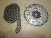 Ketting en tandwielset Yamaha TDM