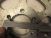 Rear sprocket Overig Onbekend Unknown