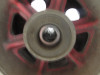 Felge hinten Kawasaki GPX 600