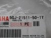 Voorspatbord Yamaha XP 500 T-Max
