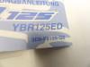 Fahrerhandbuch Yamaha YBR 125