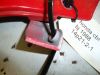 Cowl upper connector left Honda CBR 600 F