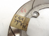 Achterremschijf Honda CBX 750 F
