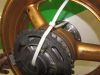 Achterwiel compleet Suzuki TL 1000