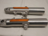 Voorpoot buiten Harley Davidson Touring
