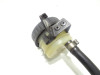 Rempomp achter BMW R 1200 GS