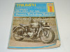 Fahrerhandbuch Triumph Trophy 900