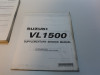 Bedienungsanleitung Suzuki VL 1500 Intruder