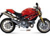 Uitlaat Ducati monster 1100