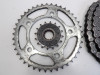 Chain and sprocket kit Honda CBF 1000