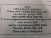 Fahrerhandbuch Yamaha FAZER 600