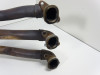 Downpipes Triumph 955 daytona
