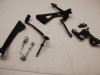 Footpegs left and or right Harley Davidson Softtail