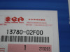 Air cleaner Suzuki TL 1000