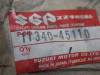 Crankcase cover Clutch side Suzuki GS 850