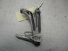 Soziusfussraste links Honda CBR 600 RR