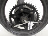 Rear wheel complete Yamaha XJ 600 Diversion