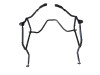 Koffer halter set Suzuki DL 1000 V STROM