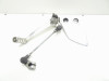 Main step holder left Yamaha XJR 1300
