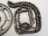 Ketting en tandwielset Honda TRANSALP