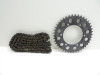 Ketting en tandwielset Kawasaki EL 250