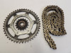 Chain and sprocket kit Yamaha FZ6