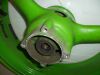 Rear wheel Kawasaki ZXR 400