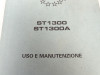 Instructieboekje Honda ST 1300 Pan European