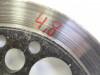 Remschijf voor Honda FT 500