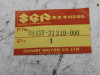 Wind screen Suzuki GSX 750
