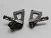 Duo footrest set Kawasaki ZXR 750