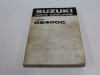 Teilebuch Suzuki GS 400